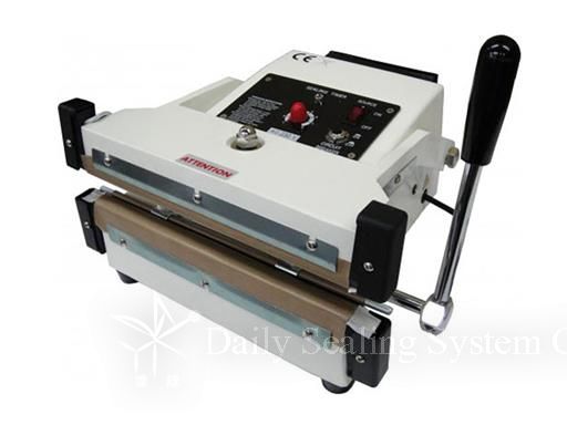DS-255HT Hand press impulse sealer